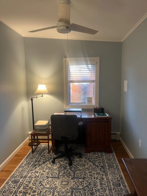 wall paint after
