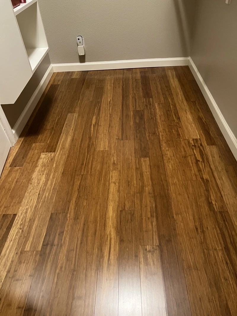 tiles before
