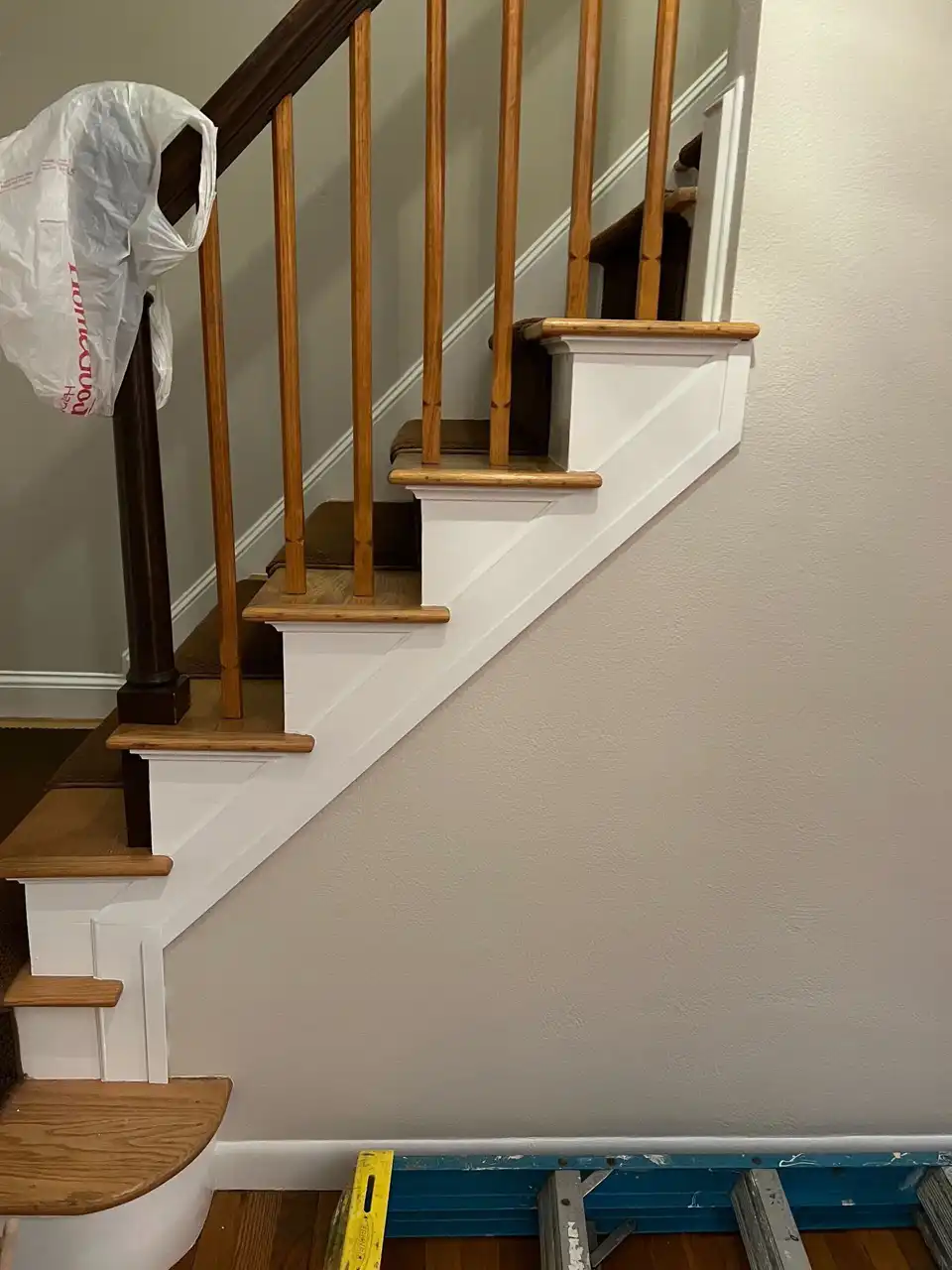 staircase after