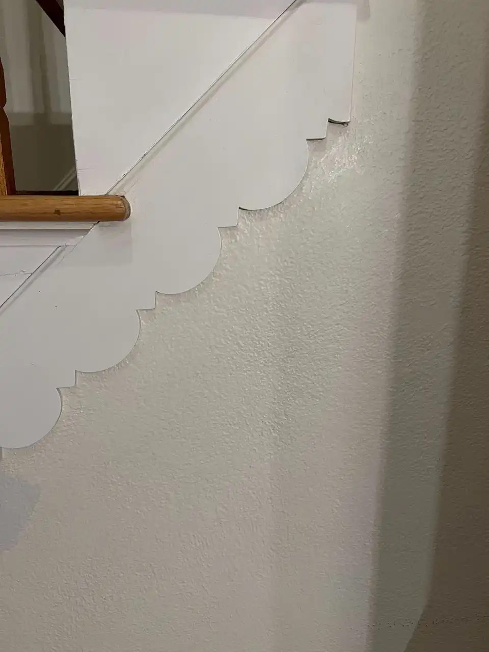 staircase before