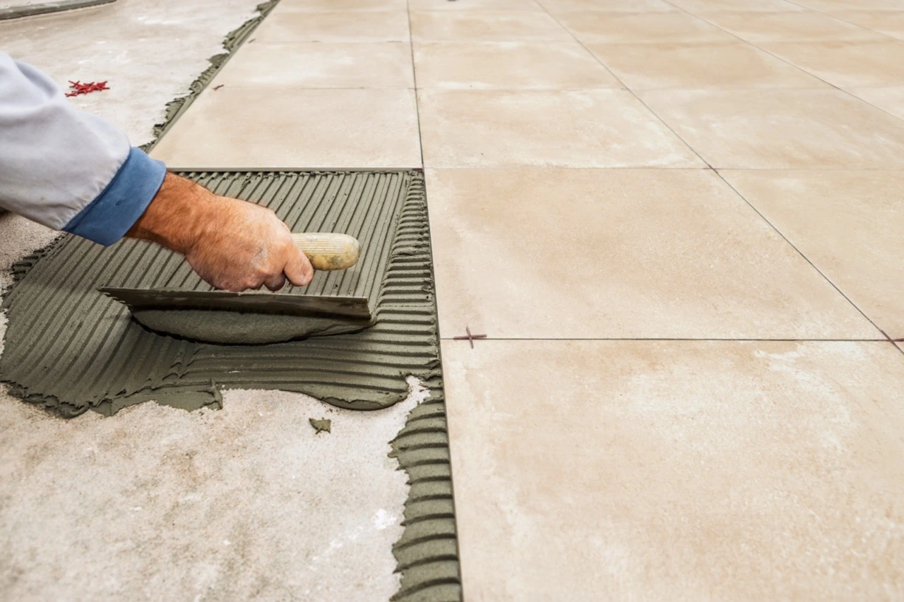 tiles installation